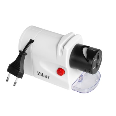 Zilan ZLN2175 elektromos késélező, 15 W, élezés és csiszolás, laposfejű csavarhúzó- és ollóélező